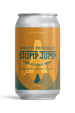 Athletic Brewing Co. — Stump Jump, Autumn Brown, Limited Edition, 6 pack