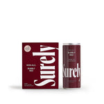 Surely - Bubbly Red, 4-pack cans