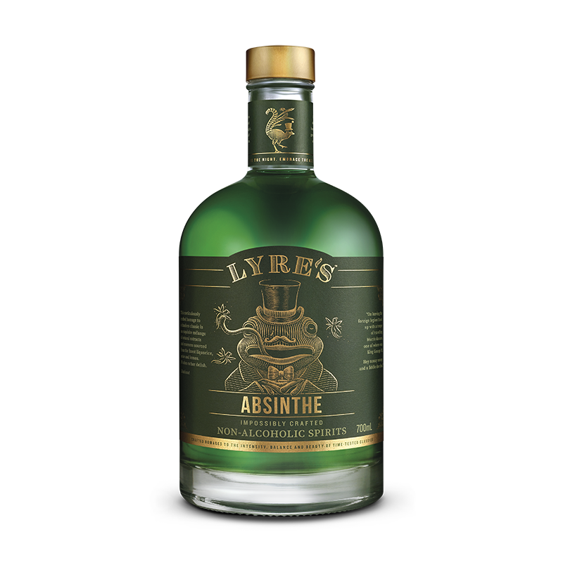 Lyre's - Absinthe, 700 ml - Minus Moonshine | Dry Drinks And Potions