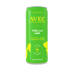 
            
                Load image into Gallery viewer, AVEC – Yuzu &amp;amp; Lime 4-pack - Minus Moonshine | Dry Drinks And Potions
            
        