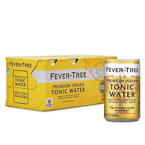Fever Tree — Premium Indian Tonic, 8-pack of 5 oz cans - Minus Moonshine | Dry Drinks And Potions