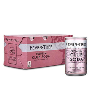 
            
                Load image into Gallery viewer, Fever Tree — Club Soda, 8-pack of 5 oz cans - Minus Moonshine | Dry Drinks And Potions
            
        