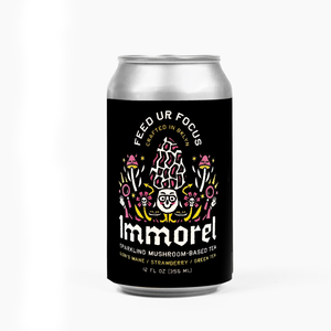 Immorel — FEED UR FOCUS, 4-pack 12 oz cans