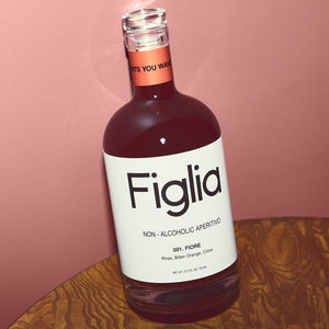 Figlia — 001. Fiore, Non-Alcoholic Aperitivo - Minus Moonshine | Dry Drinks And Potions