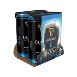 Guinness — Guinness Zero Draught, Non-Alcoholic, 4-pack of 14.9 oz cans - Minus Moonshine | Dry Drinks And Potions