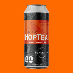 
            
                Load image into Gallery viewer, Hoplark Hoptea — The Really Hoppy One, Black Tea - 4-pack of 16 oz cans - Minus Moonshine | Dry Drinks And Potions
            
        
