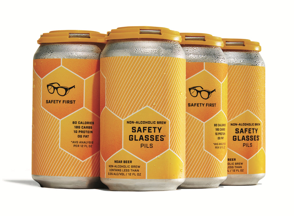 Industrial Arts Brewing Company — Safety Glasses NA PILS 6pk