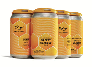 Industrial Arts Brewing Company — Safety Glasses NA PILS 6pk