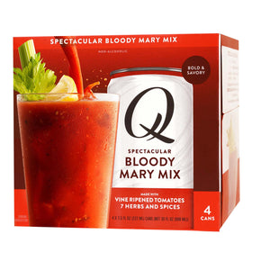 Q Mixers - Spectacular Bloody Mary Mix, 4-pack of 7.5 oz cans