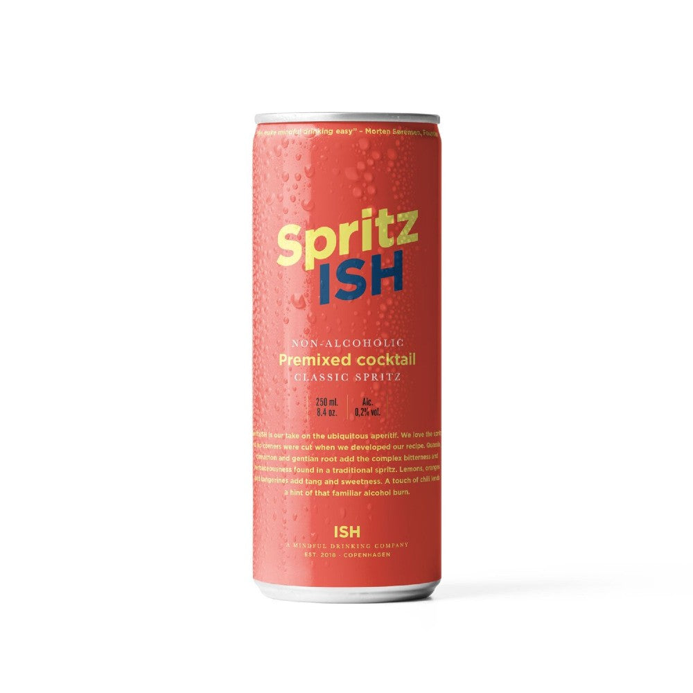 Ish — Spritzish, 4-pack cans - Minus Moonshine | Dry Drinks And Potions