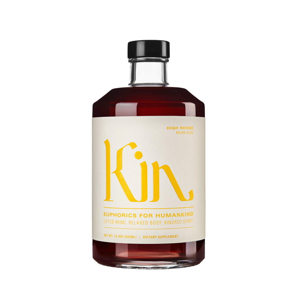 Kin Euphorics - High Rhode - Minus Moonshine | Dry Drinks And Potions