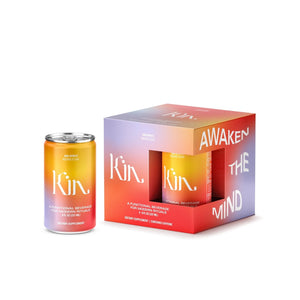 Kin Euphorics - Spritz, Rising Flow 4 pack - Minus Moonshine | Dry Drinks And Potions