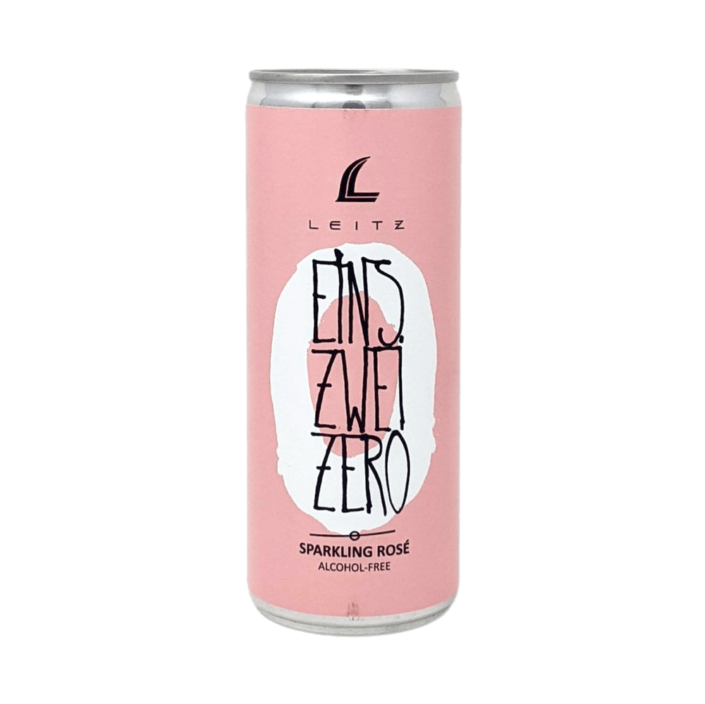 
            
                Load image into Gallery viewer, Leitz — Eins Zwei Zero, Sparkling Rosé 4-pack cans - Minus Moonshine | Dry Drinks And Potions
            
        