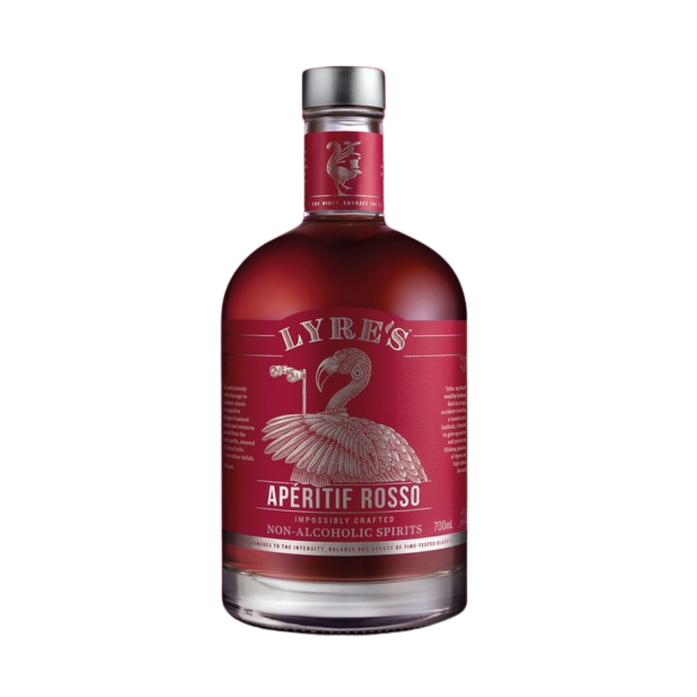 Lyre's Apéritif Rosso - Nonalcoholic Red Vermouth - Minus Moonshine | Dry Drinks And Potions