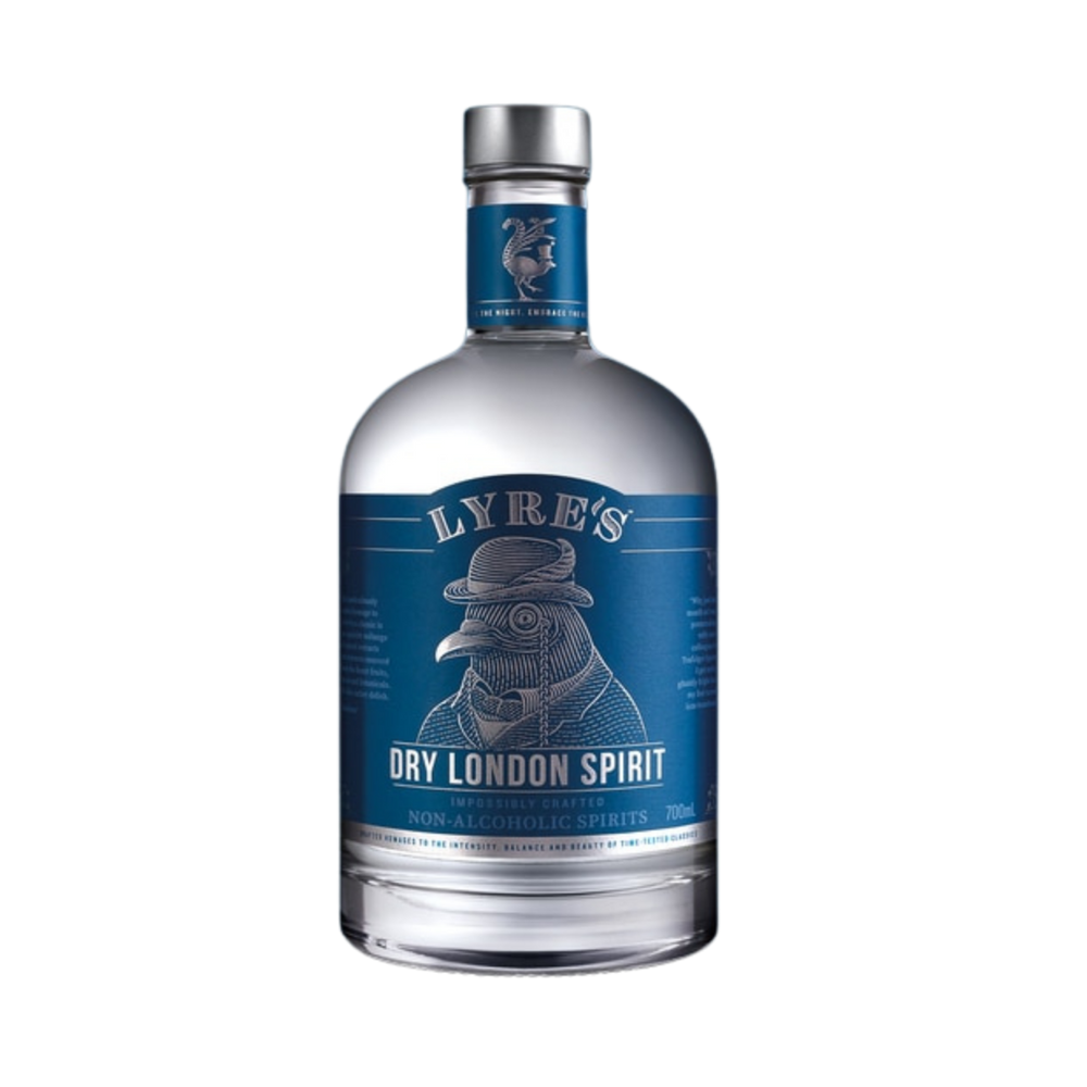 Lyre's Dry London Spirit - Nonalcoholic Gin - Minus Moonshine | Dry Drinks And Potions