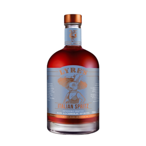 Lyre's Italian Spritz Spirit - Nonalcoholic Aperitif - Minus Moonshine | Dry Drinks And Potions