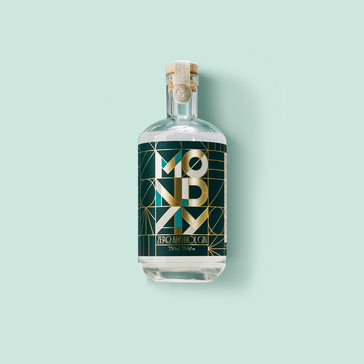 Monday — Zero Alcohol Gin, 750 ml | Dry Drinks And Potions