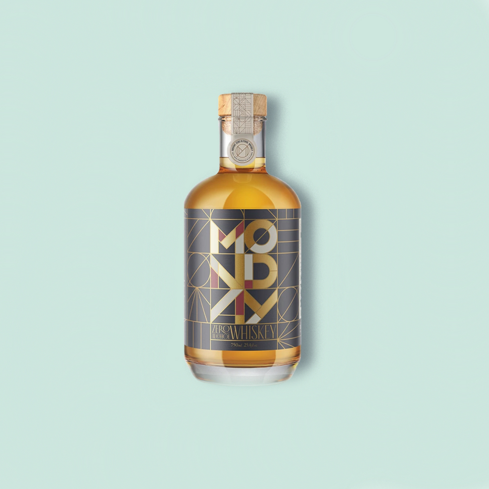 Monday — Zero Alcohol Whiskey, 750 ml - Minus Moonshine | Dry Drinks And Potions