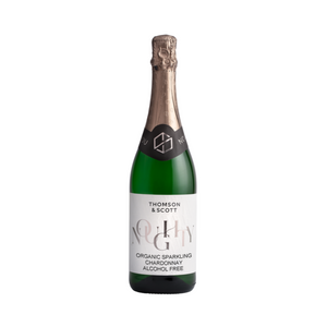 Noughty by Thomson & Scott - Organic Sparkling Chardonnay Alcohol-Free - Minus Moonshine | Dry Drinks And Potions