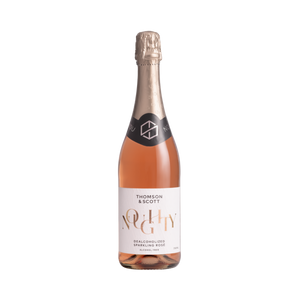 Noughty by Thomson & Scott - Organic Sparkling Rosé Alcohol-Free - Minus Moonshine | Dry Drinks And Potions