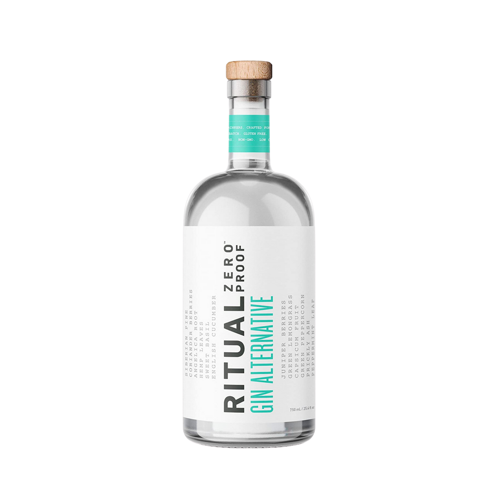 Ritual Zero Proof - Gin Alternative - Minus Moonshine | Dry Drinks And Potions