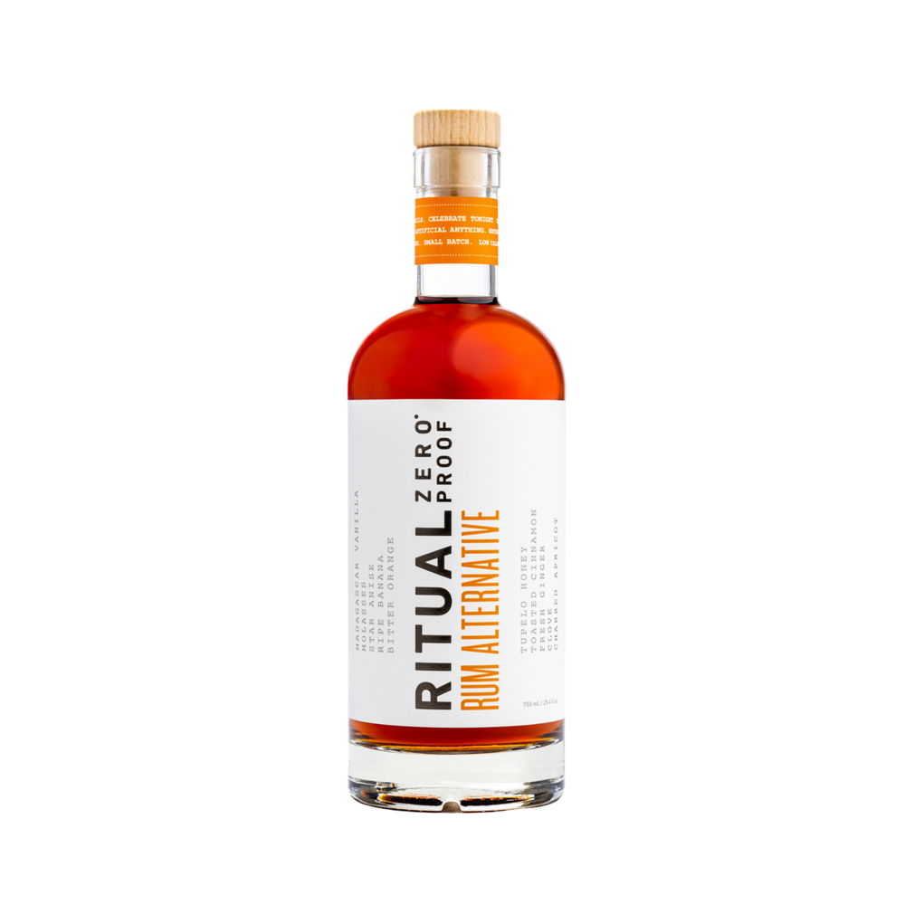 Ritual Zero Proof - Rum Alternative - Minus Moonshine | Dry Drinks And Potions