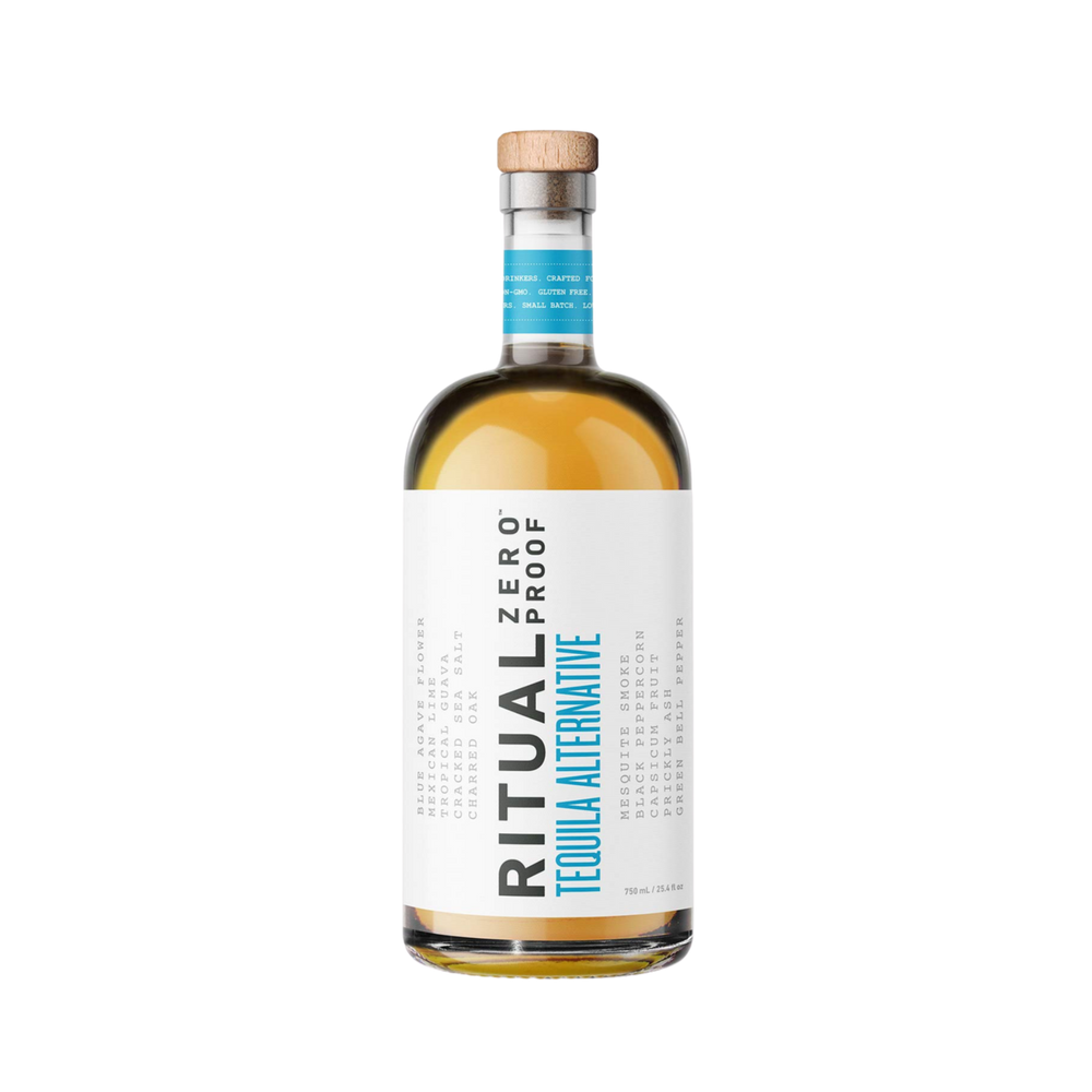 Ritual Zero Proof - Tequila Alternative - Minus Moonshine | Dry Drinks And Potions