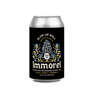 Immorel — SLOW UR ROLL, 4-pack of 12 oz cans