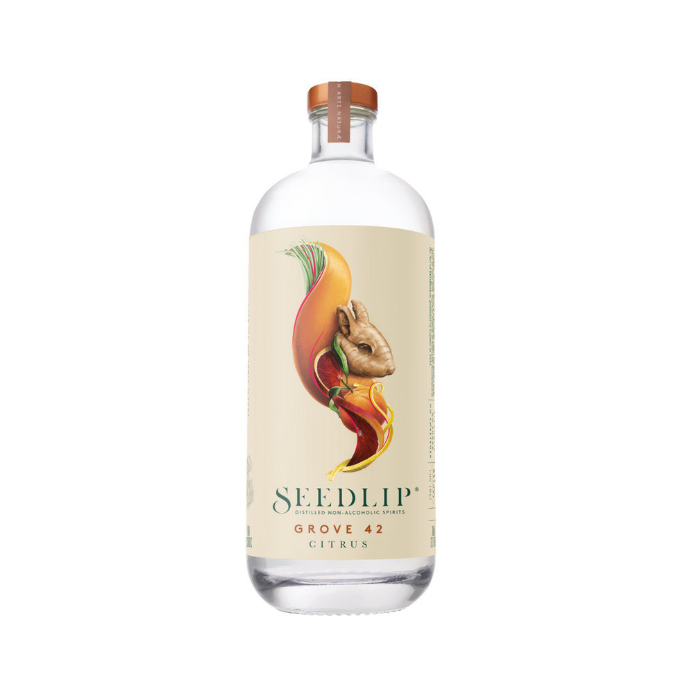 Seedlip - Grove 42 - Minus Moonshine | Dry Drinks And Potions