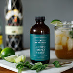 Statesman Beverage Co. - Sir Francis' Mojito Simple Syrup - Minus Moonshine | Dry Drinks And Potions