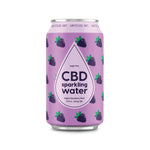 Untitled Art — CBD Blackberry Seltzer, 4-pack - Minus Moonshine | Dry Drinks And Potions