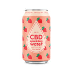 Untitled Art — CBD Strawberry Seltzer, 4-pack - Minus Moonshine | Dry Drinks And Potions