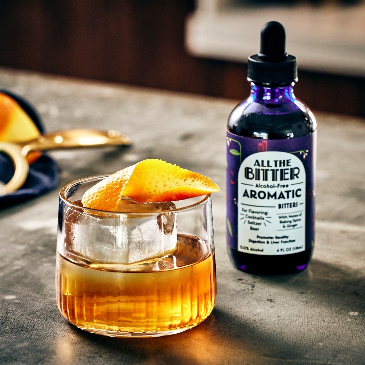 All The Bitter — Aromatic Bitters | Dry Drinks And Potions – Minus ...
