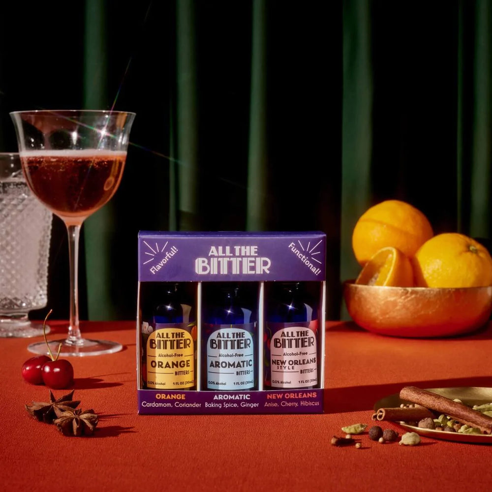 All The Bitter — Classic Bitters Travel Pack of 3