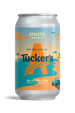 Athletic Brewing Co. — Tucker's West Coast IPA