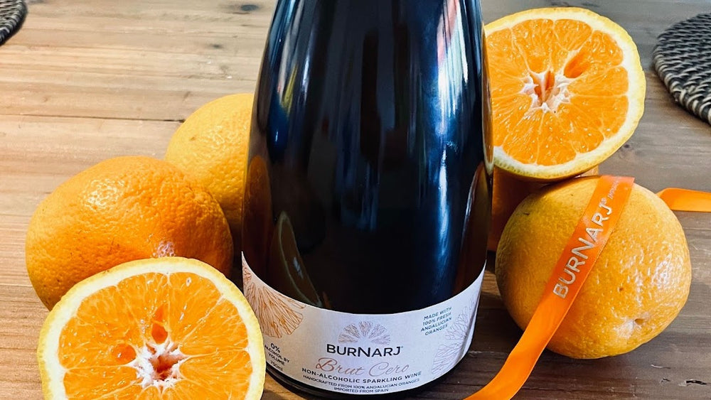 BurNarj — Brut Cero, Non-Alcoholic Sparkling Orange Wine, 750 ml