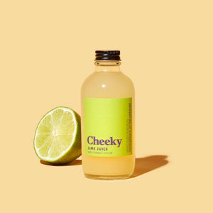 Cheeky — Lime Juice, 4 oz - Minus Moonshine | Dry Drinks And Potions