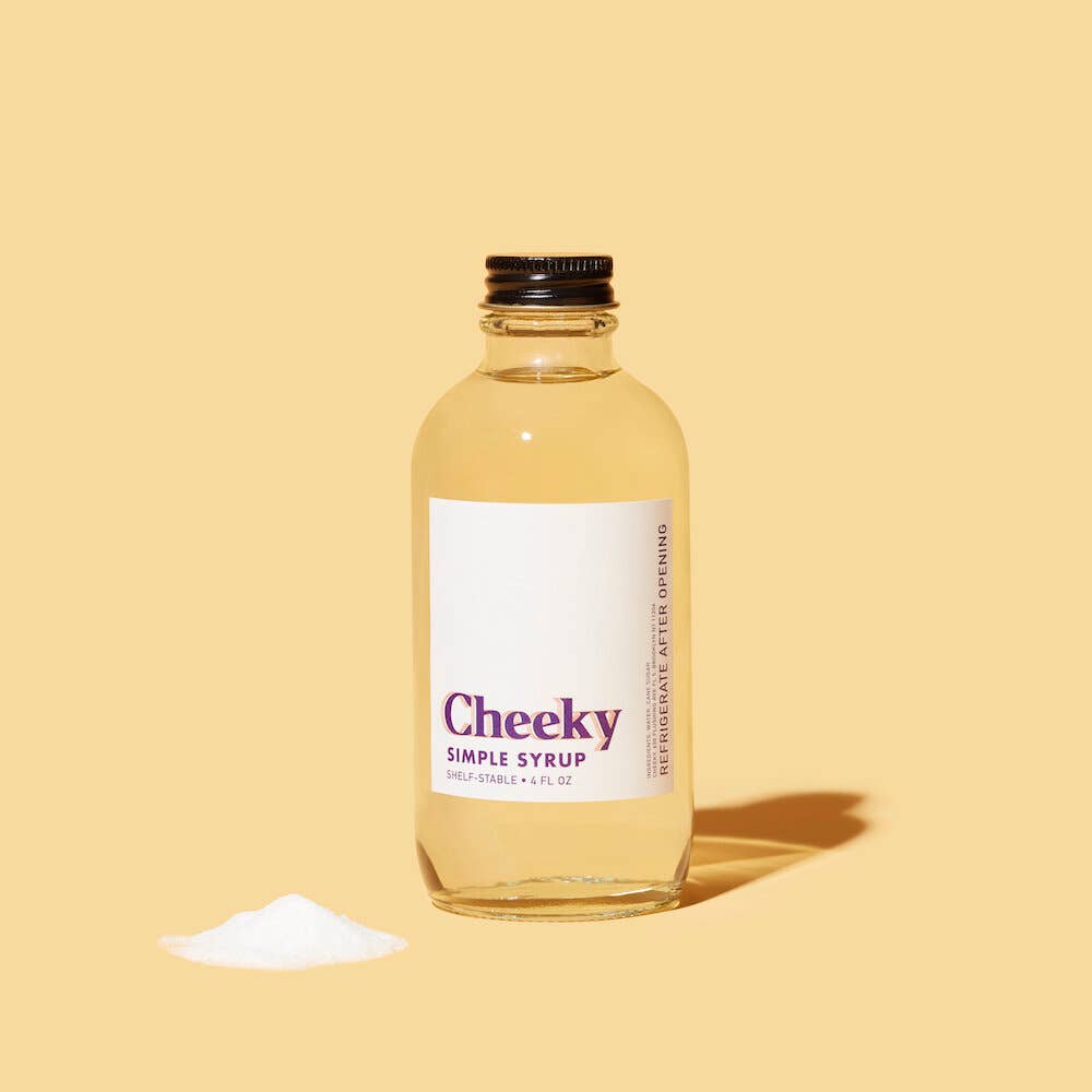 Cheeky — Simple Syrup, 4 oz - Minus Moonshine | Dry Drinks And Potions