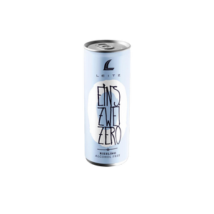 Leitz Eins Zwei Zero — Sparkling Riesling, 4-pack of cans - Minus Moonshine | Dry Drinks And Potions