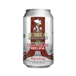 Surreal Brewing Company — Chandelier Red IPA, 4-pack of 12 oz cans - Minus Moonshine | Dry Drinks And Potions