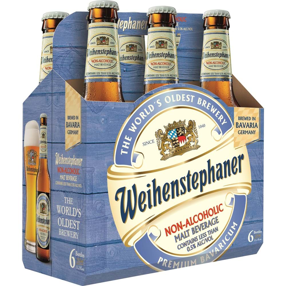 Weihenstephaner - Nonalcoholic 6-pack Weihenstephaner - Nonalcoholic 6-pack