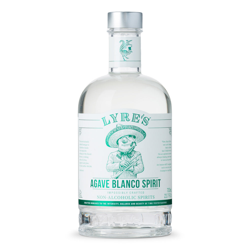Lyre's — Agave Blanco Spirit - Non-Alcoholic Tequila Blanco - Minus Moonshine | Dry Drinks And Potions