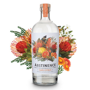 
            
                Load image into Gallery viewer, Abstinence — Cape Citrus, Non-Alcoholic Spirit, 750ml - Minus Moonshine | Dry Drinks And Potions
            
        