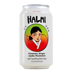 Halmi — Cinnamon, Ginger, Jujube, Persimmon - Light Sparkling Beverage, 4-pack of 12 oz cans - Minus Moonshine | Dry Drinks And Potions