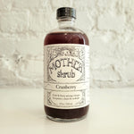 Mother Shrub — Cranberry, 8 oz - Minus Moonshine | Dry Drinks And Potions