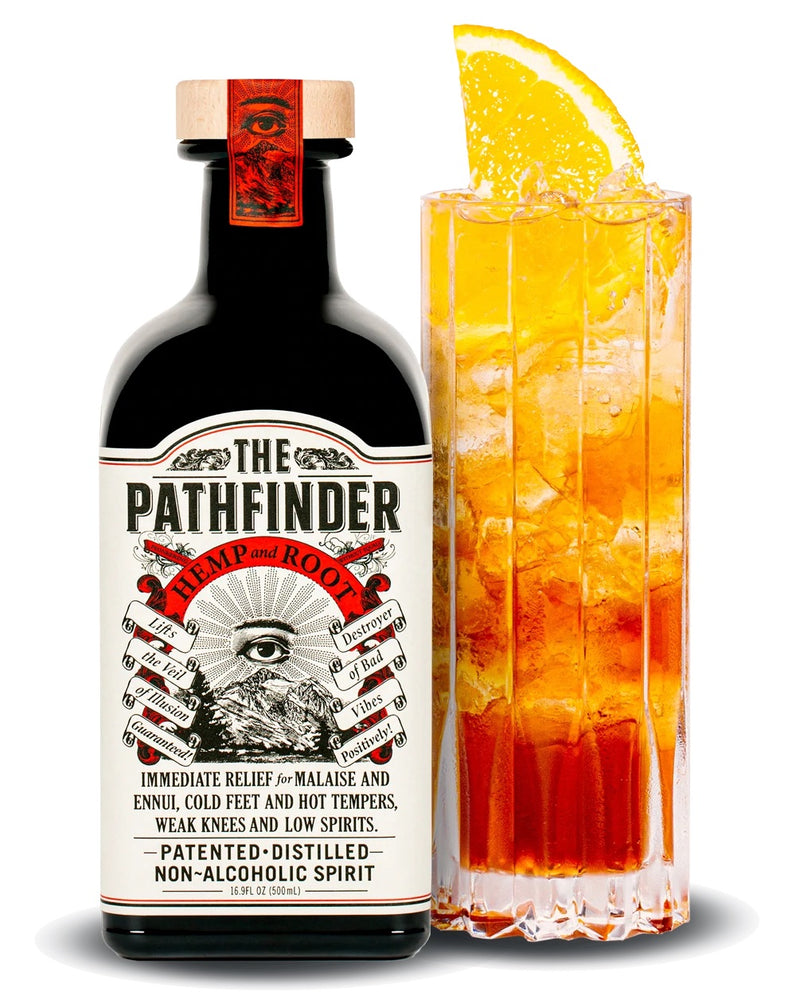 The Pathfinder — HEMP & ROOT - Minus Moonshine | Dry Drinks And Potions