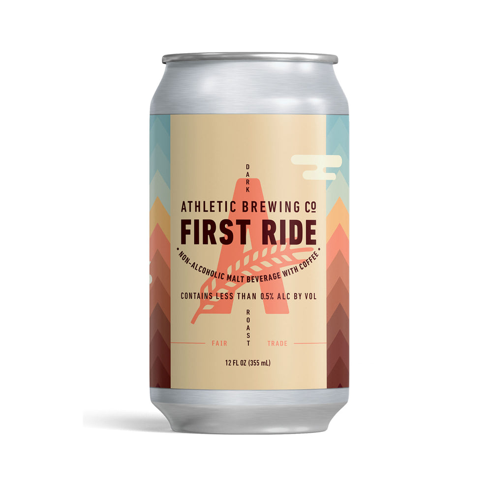 Athletic Brewing Co. — First Ride Extra Dark with Coffee - Minus Moonshine | Dry Drinks And Potions
