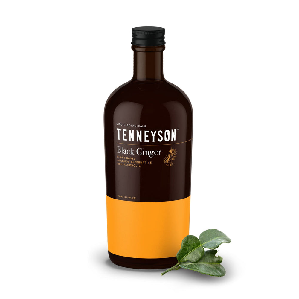 Tenneyson — Black Ginger, Plant Based Alcohol Alternative, 750 ml - Minus Moonshine | Dry Drinks And Potions