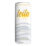 Leilo — LITE - Sparkling Pineapple Mango Coconut, 6-pack of 12 oz cans - Minus Moonshine | Dry Drinks And Potions
