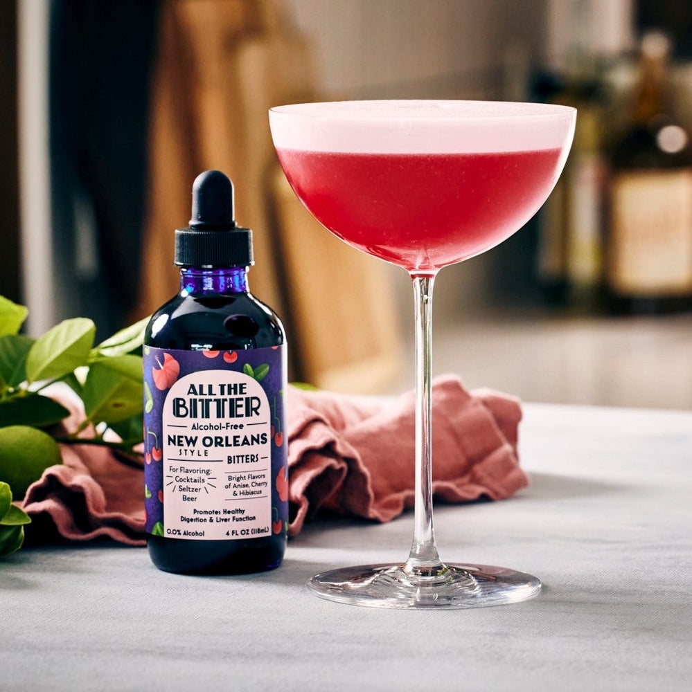 All The Bitter — New Orleans Bitters - Minus Moonshine | Dry Drinks And Potions